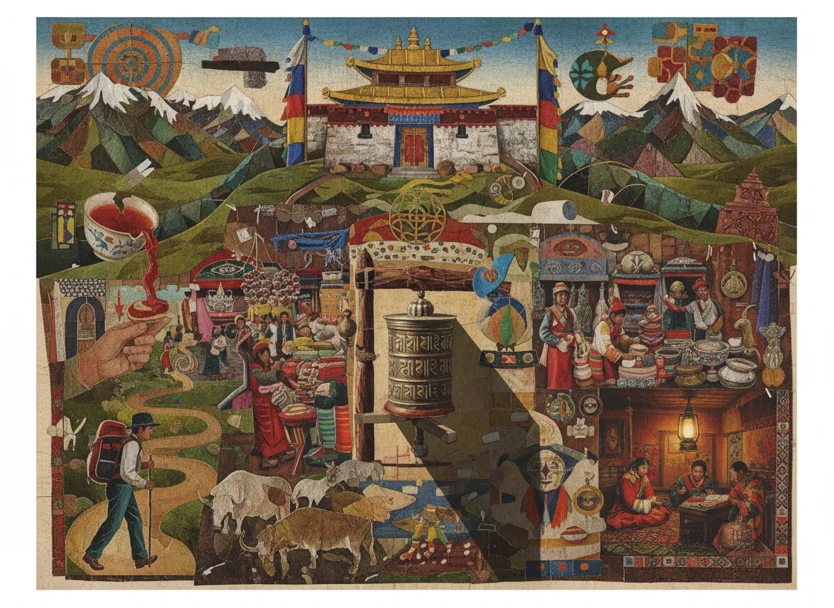 Yangyuan Tibetan Town