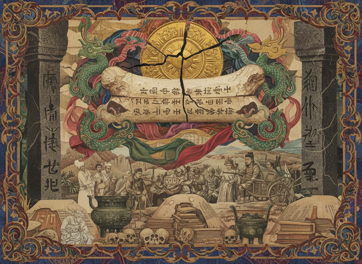 Древний город Иньсюй