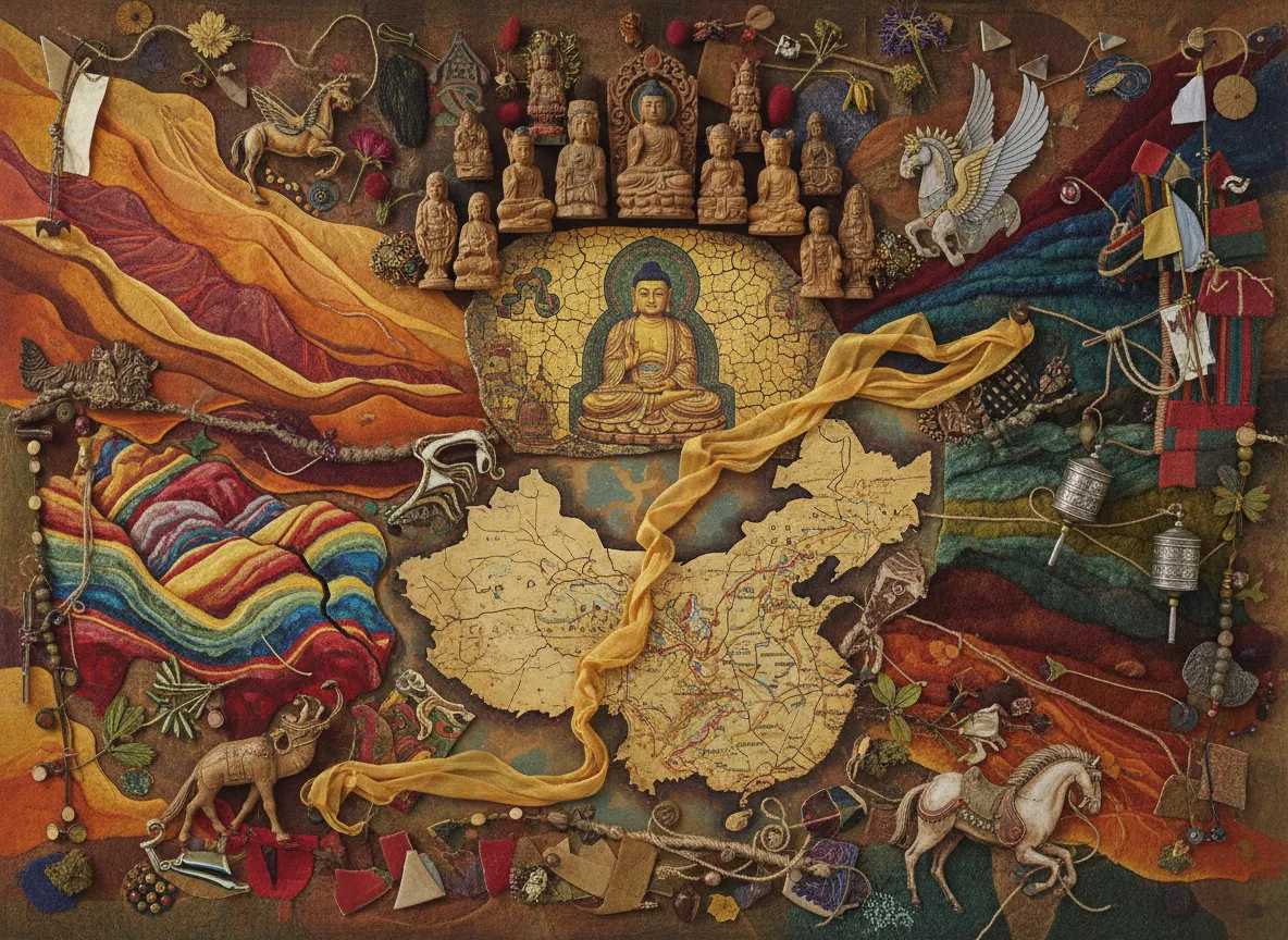 провинция Ганьсу