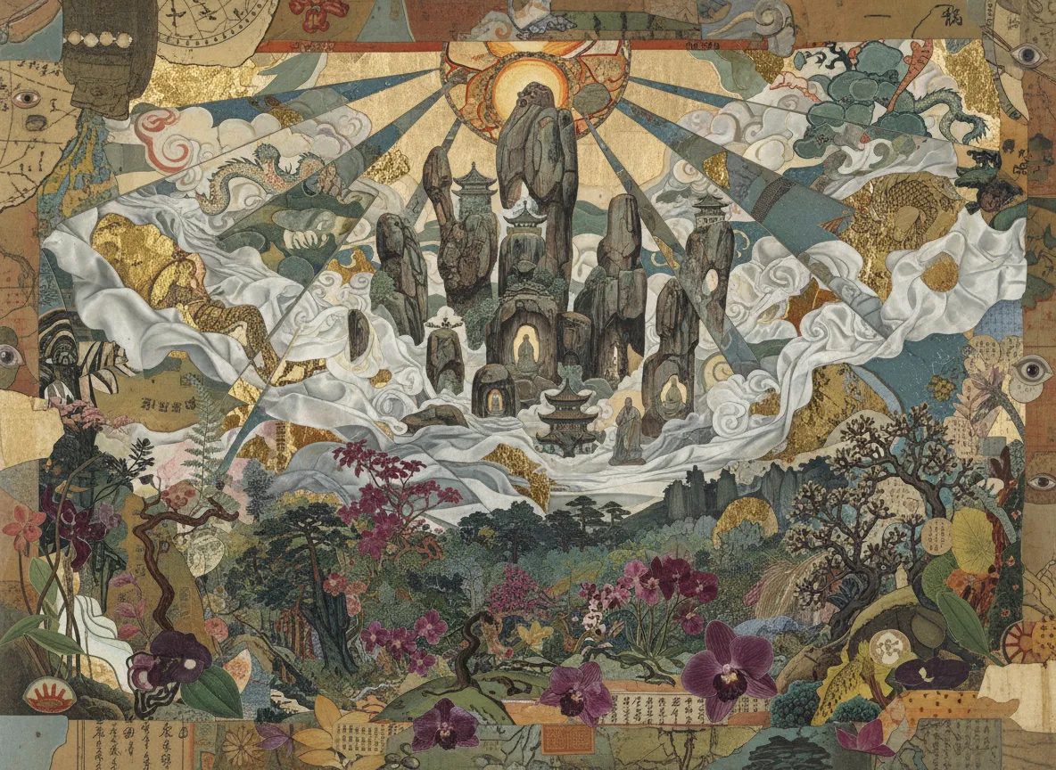 Национальный парк горы Саньциншань