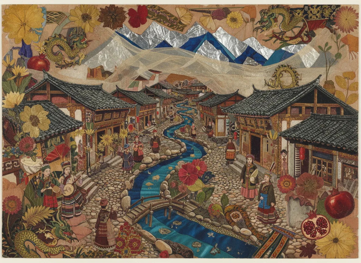 Старый город Лицзян