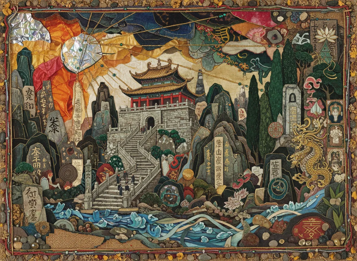 Гора Тайшань