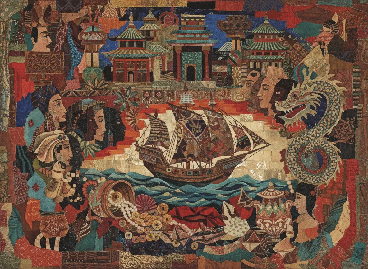 Цюаньчжоу: мировой центр торговли в Китае эпохи династий Сун-Юань