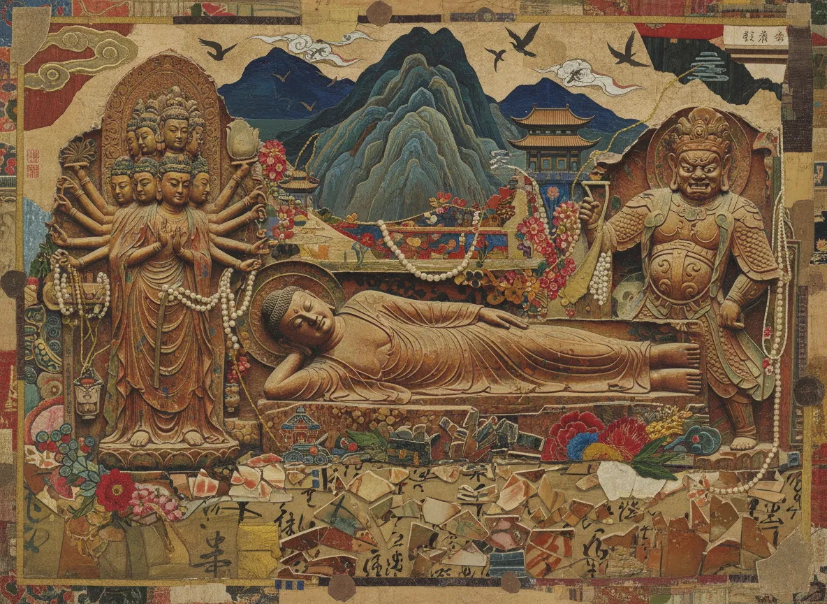 Наскальные рельефы в Дацзу