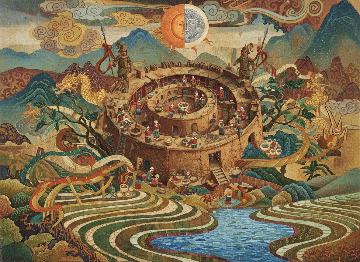 Тулоу провинции Фуцзянь