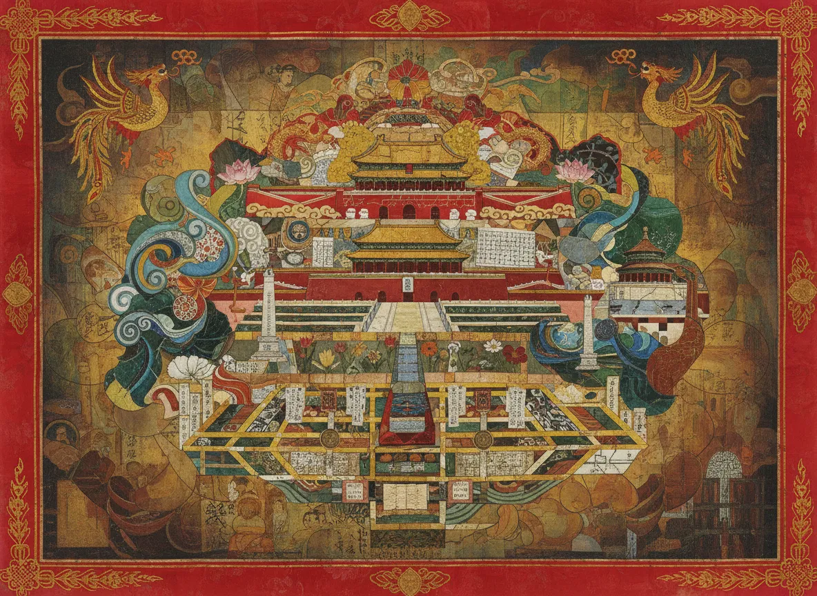 Центральная ось Пекина: архитектурный ансамбль, представляющий идеальный порядок китайской столицы