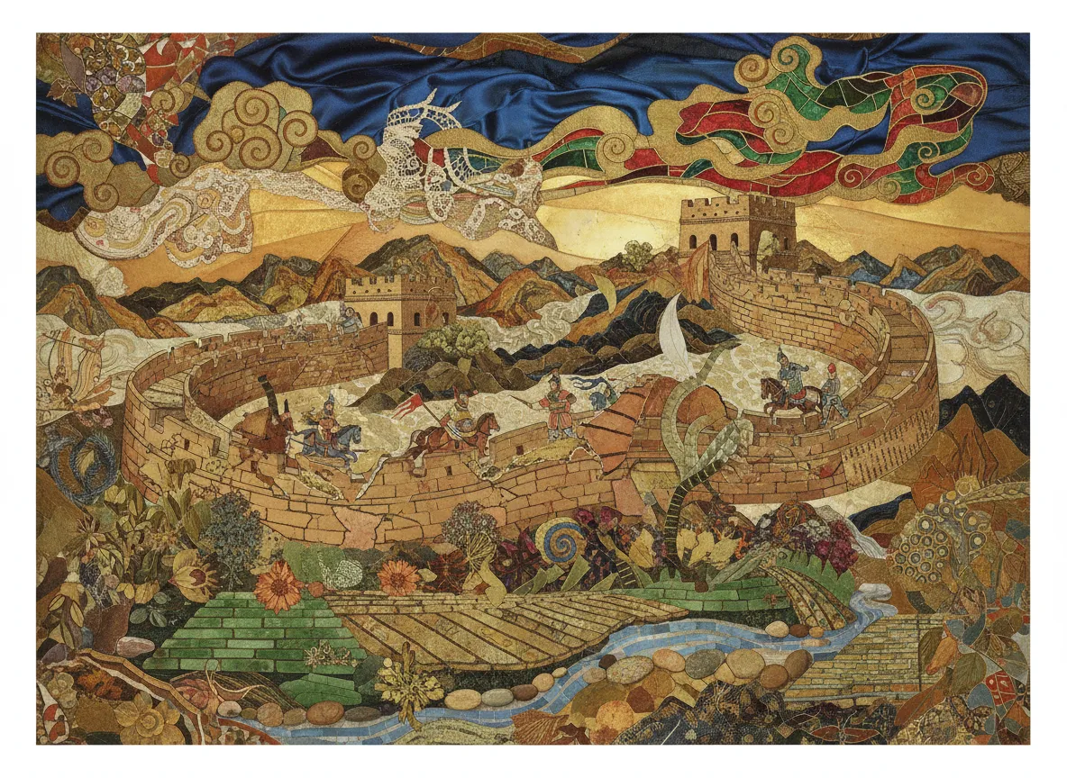 Великая Китайская Стена