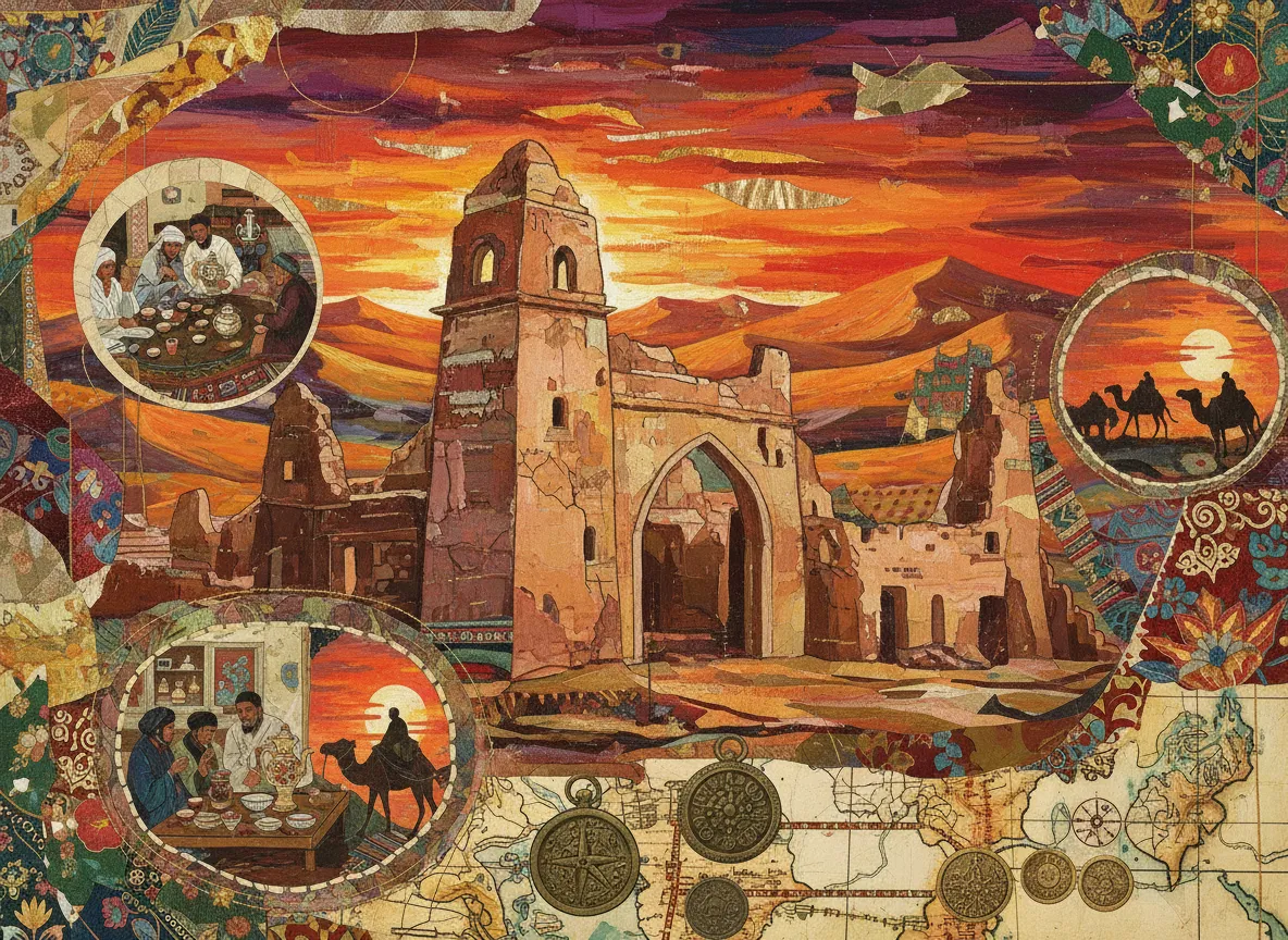 Xinan Silk-Road Oasis Town