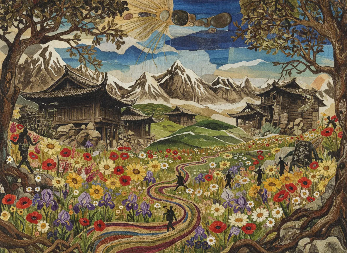 Chengkou Qinling Village