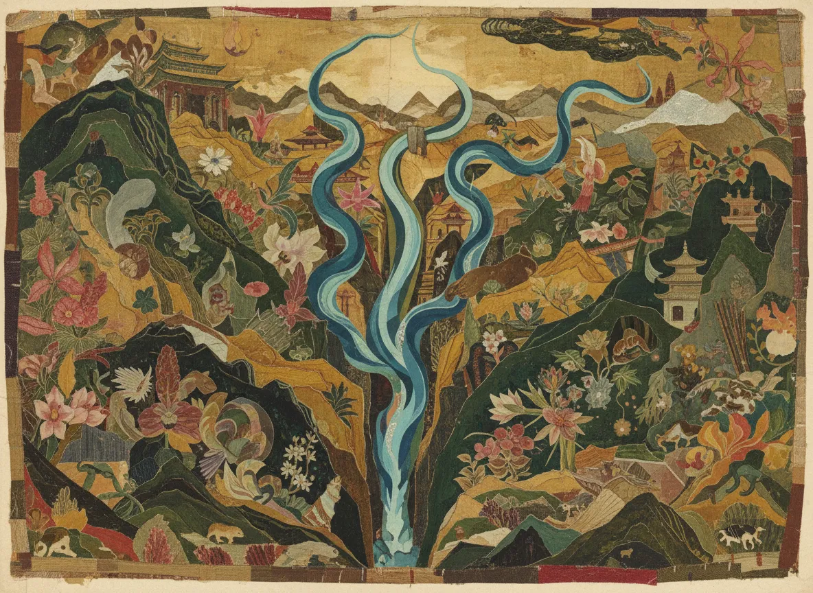 Национальный парк «Три параллельные реки»,Юньнань