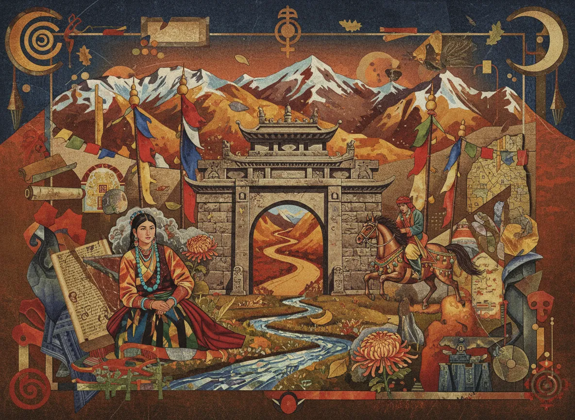 Songpan Canton Old-Military Town