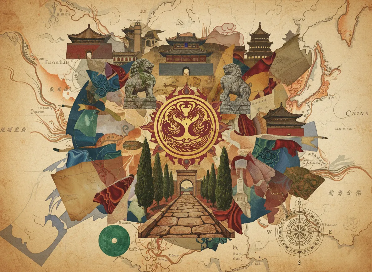 Гробницы императоров династий Мин и Цин