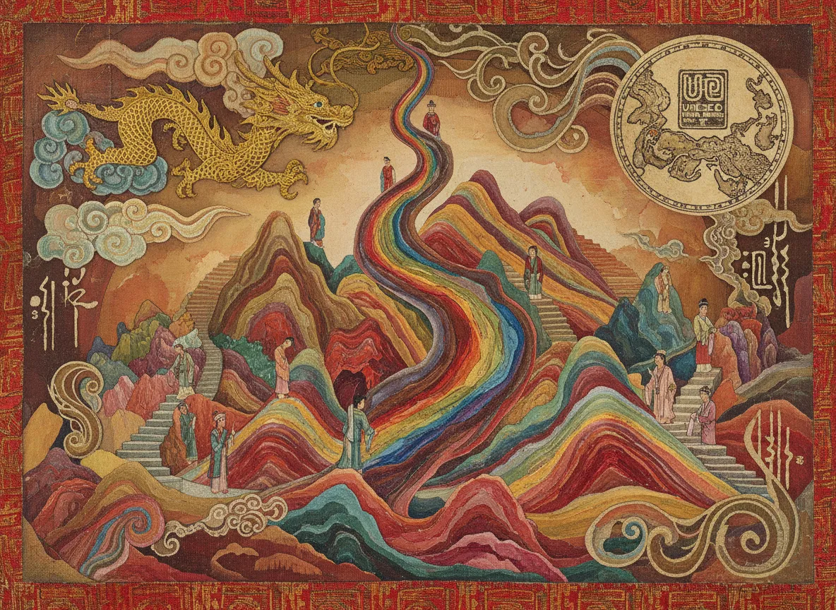 Данься, Китай