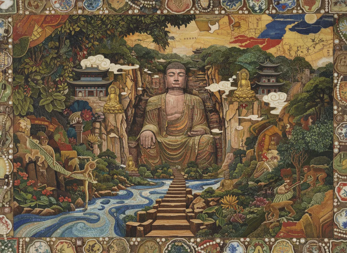 Гора Эмэйшань и статуя «Большой Будда» в Лэшани