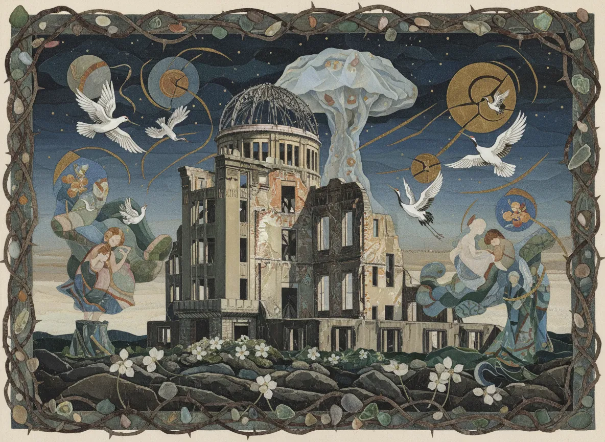 Мемориал Мира в Хиросиме (купол Генбаку)