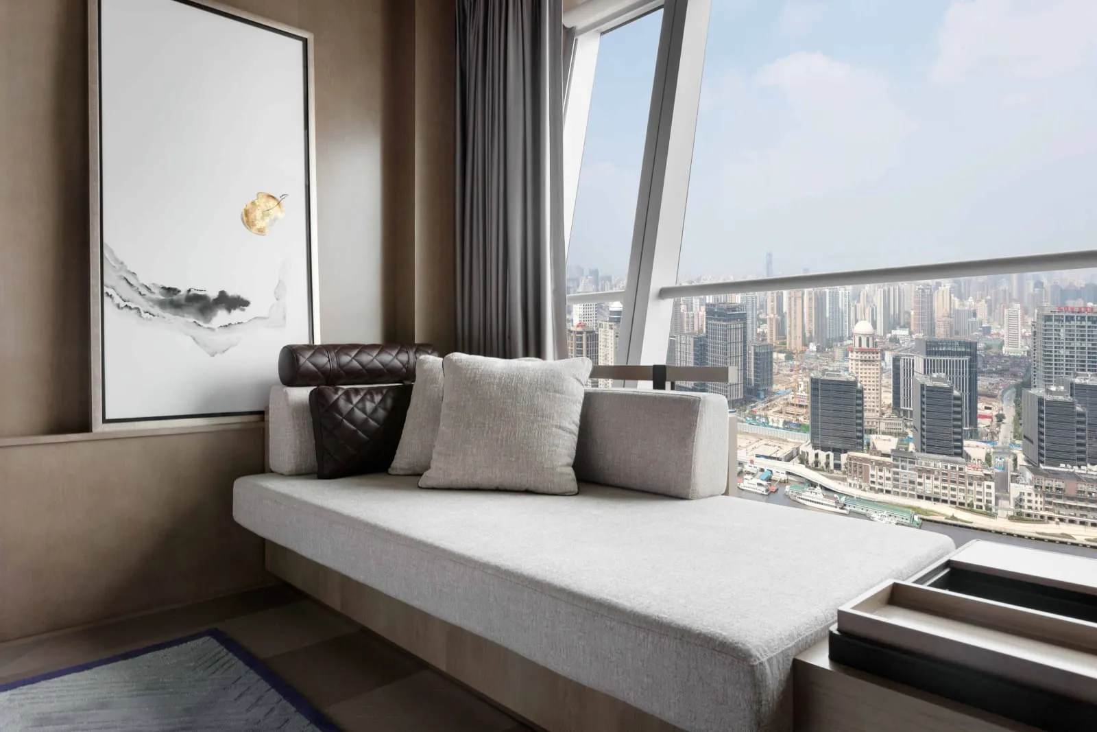 JW Marriott Marquis Hotel Shanghai Pudong - 2