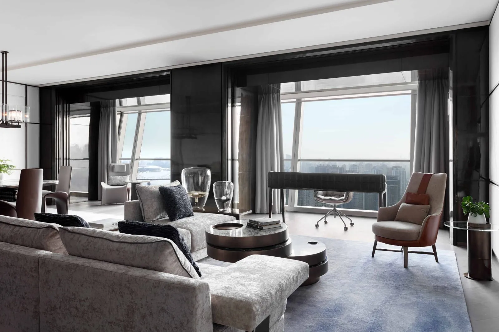 JW Marriott Marquis Hotel Shanghai Pudong - 3