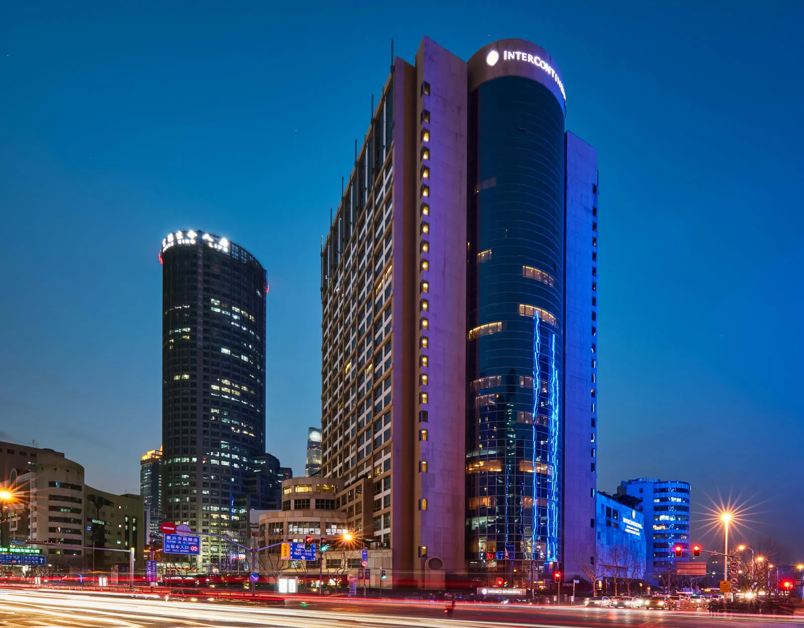 InterContinental Hotels SHANGHAI PUDONG by IHG - 3