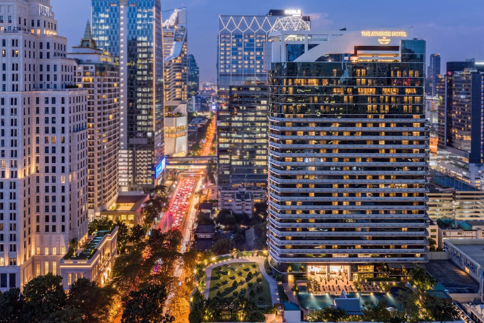 The Athenee Hotel, a Luxury Collection Hotel, Bangkok
