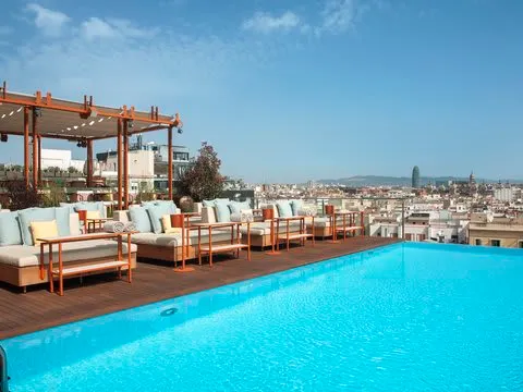 Grand Hotel Central, Small Luxury Hotels - 3