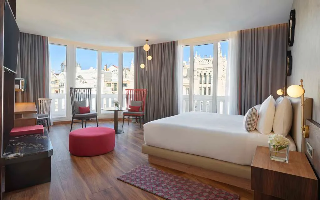 Hyatt Centric Gran Via Madrid - 4