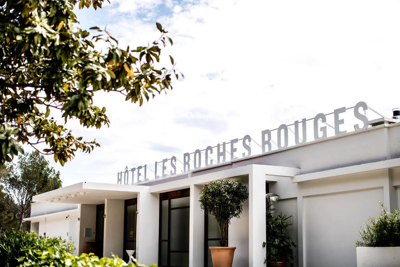 Les Roches Rouges, a Beaumier hotel