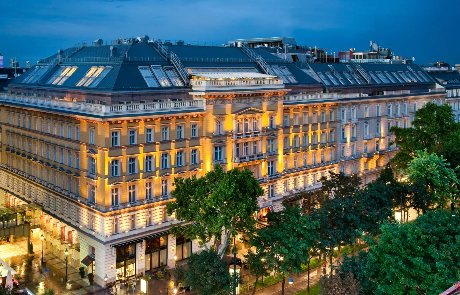 Eurostars Grand Hotel Wien