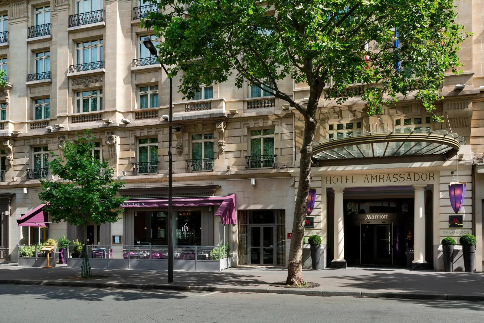 Paris Marriott Opera Ambassador Hotel