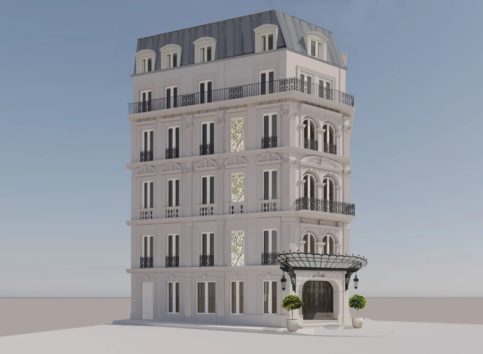 Château des Fleurs Hôtel & Spa Paris