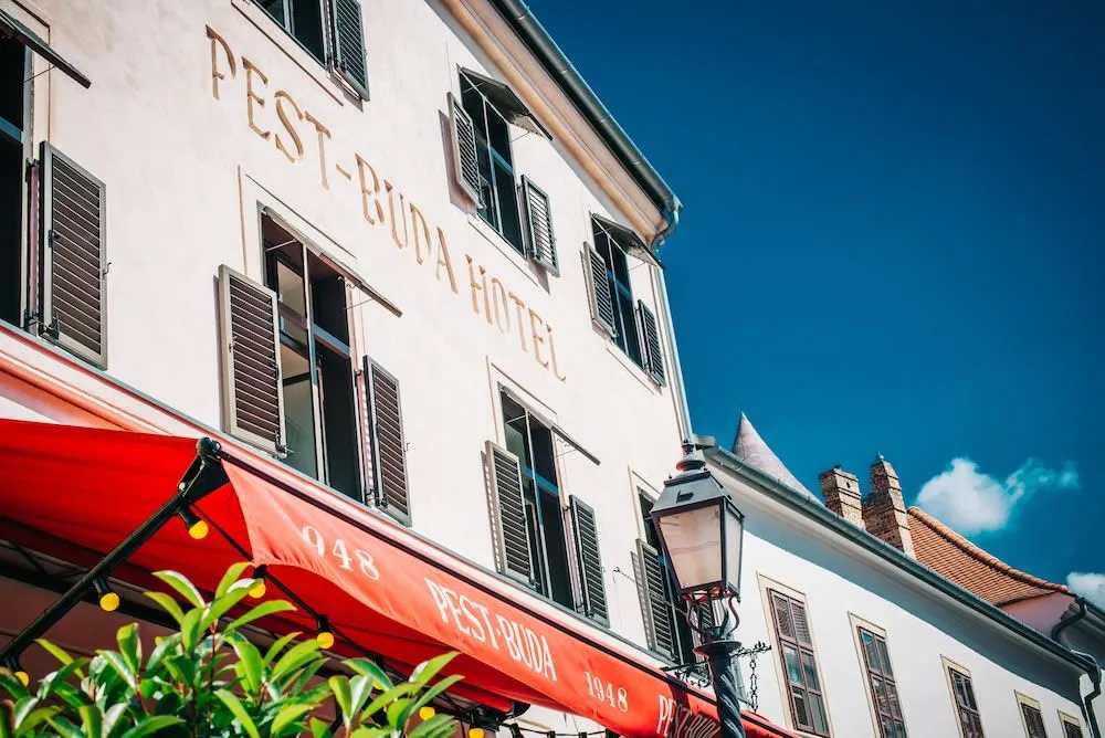 Pest-Buda Design Hotel - 4