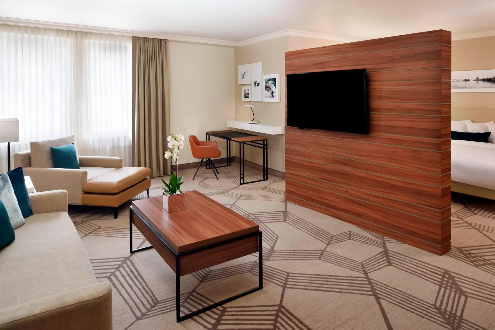 Prague Marriott Hotel - 3