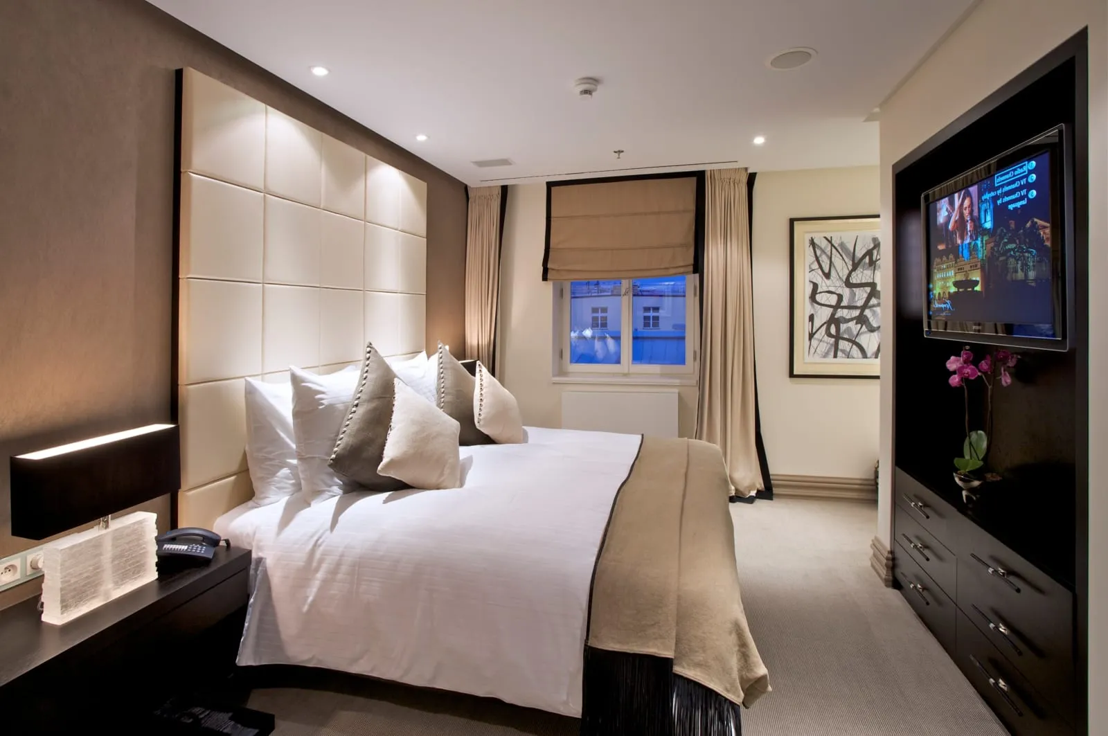 The Grand Mark Prague - the Leading Hotels of the World - 4