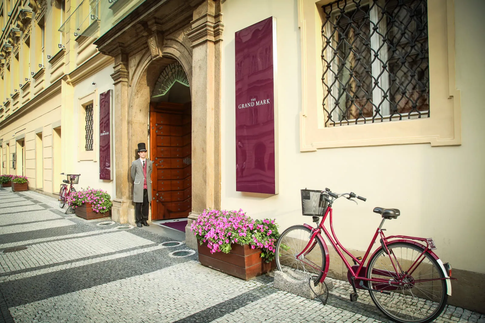 The Grand Mark Prague - the Leading Hotels of the World - 5