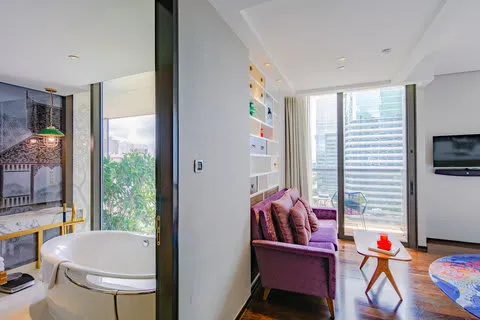 Hotel Indigo BANGKOK WIRELESS ROAD by IHG - 4