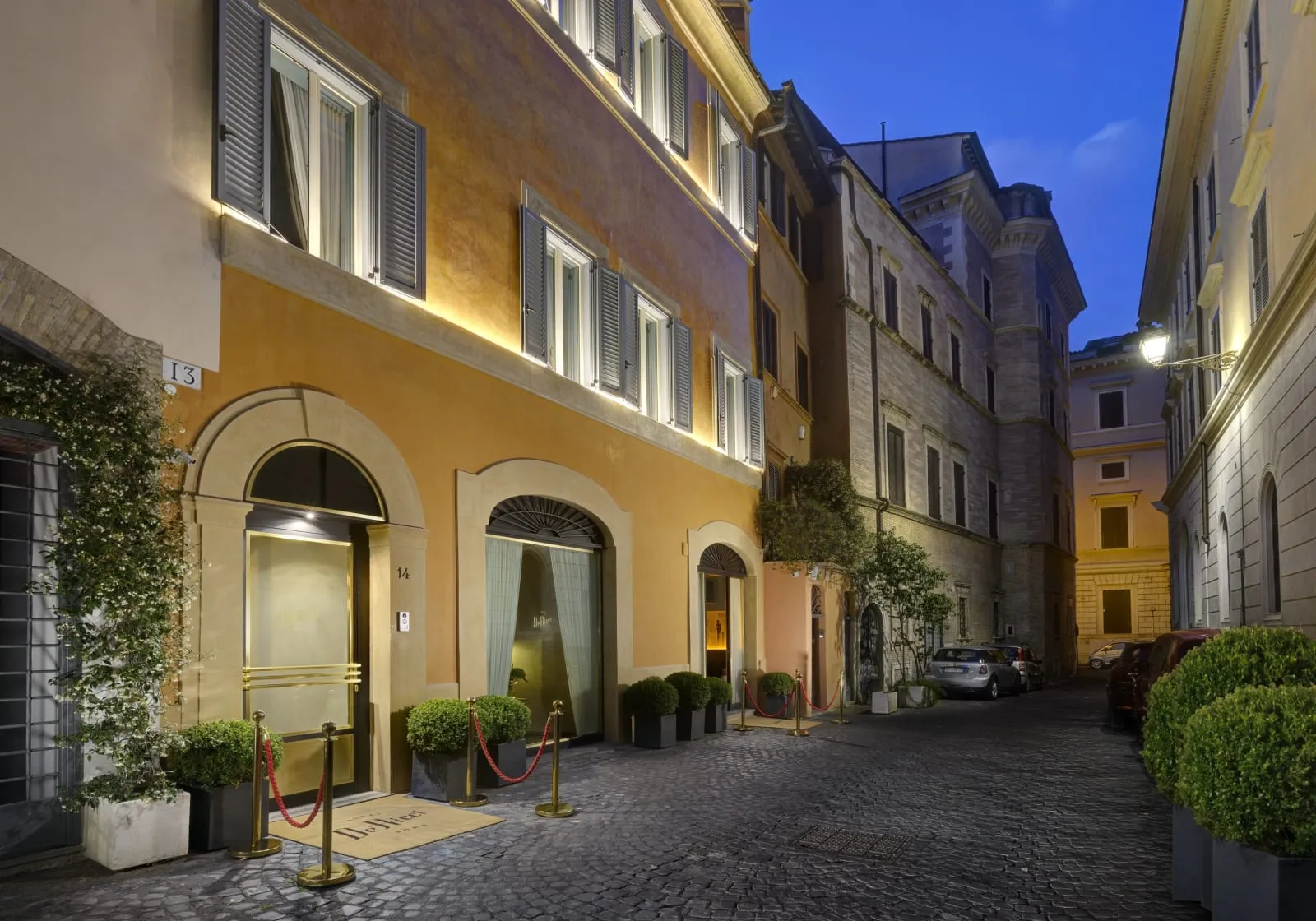 Hotel De' Ricci - Small Luxury Hotels of the World - 4