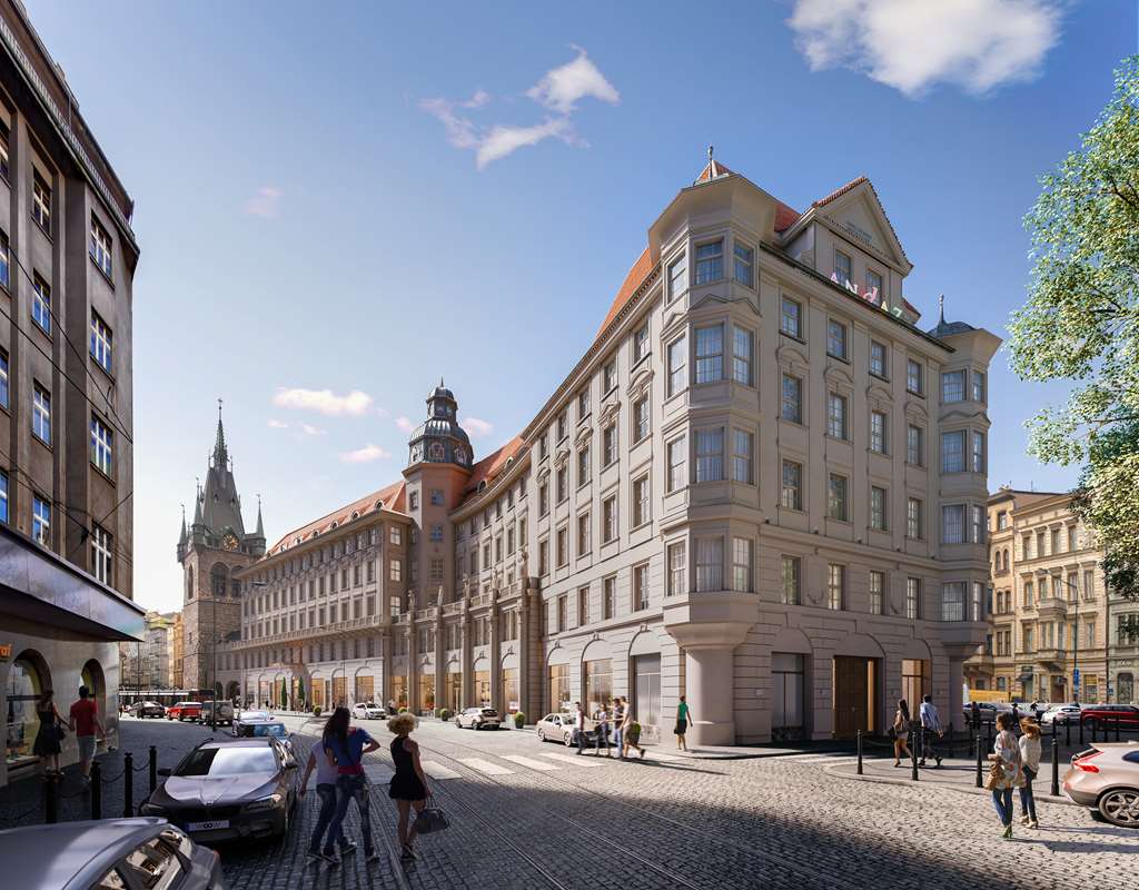 Andaz Prague, by Hyatt