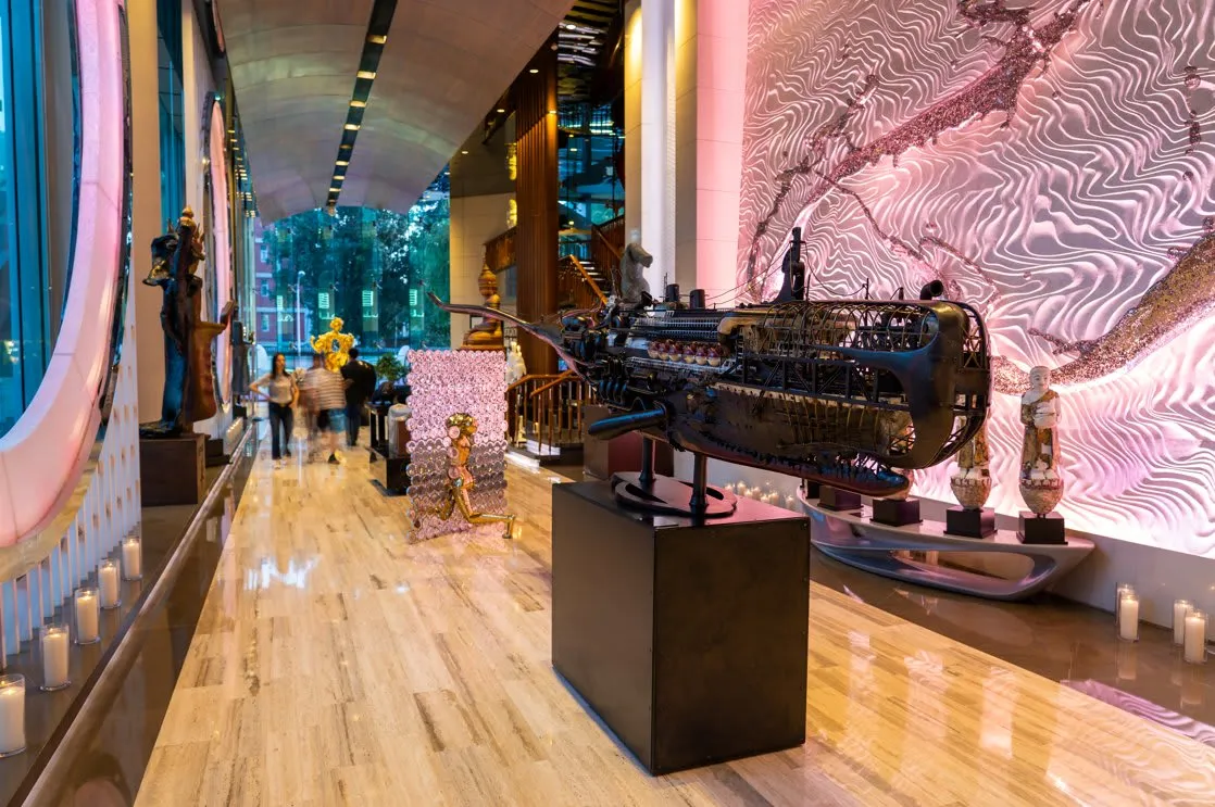 Hotel Éclat Beijing - 3