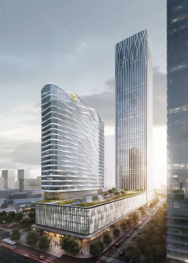 Shangri-La Qiantan, Shanghai