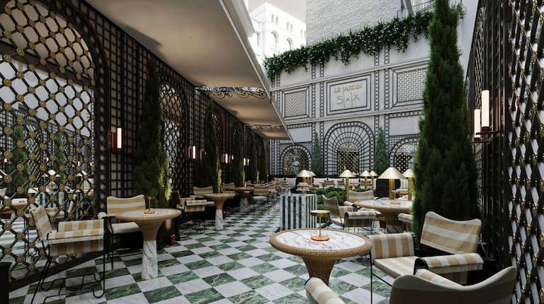 SAX Paris, LXR Hotels & Resorts - 4