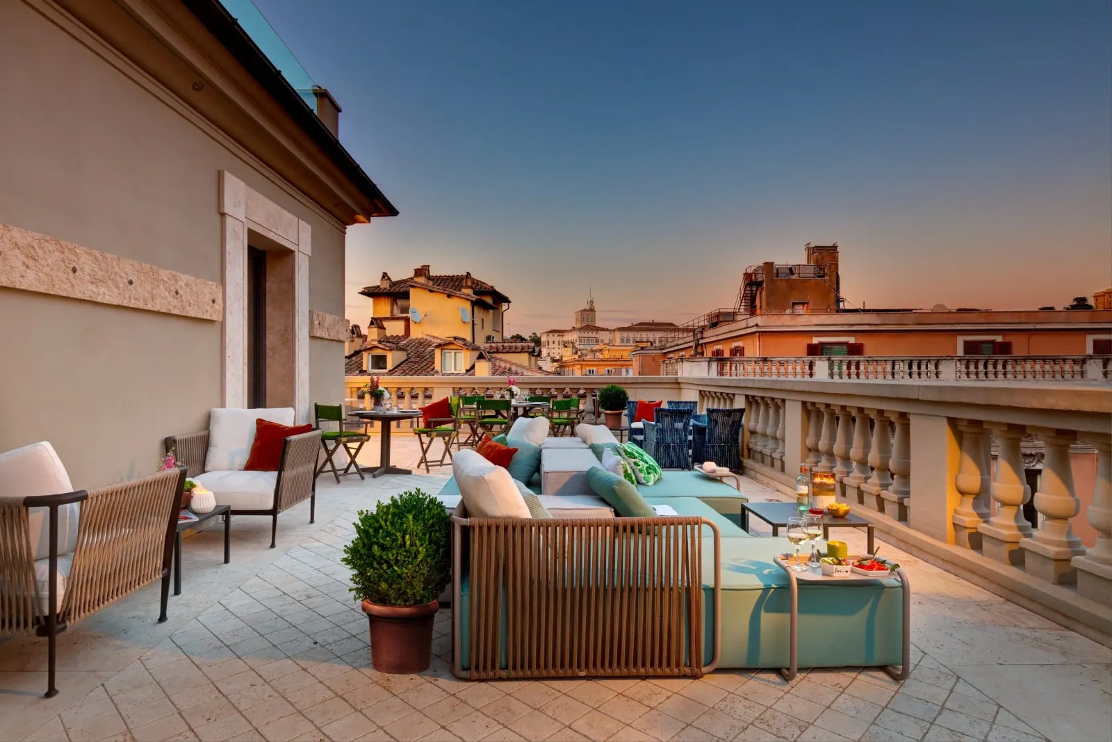 Singer Palace Hotel Roma - 3