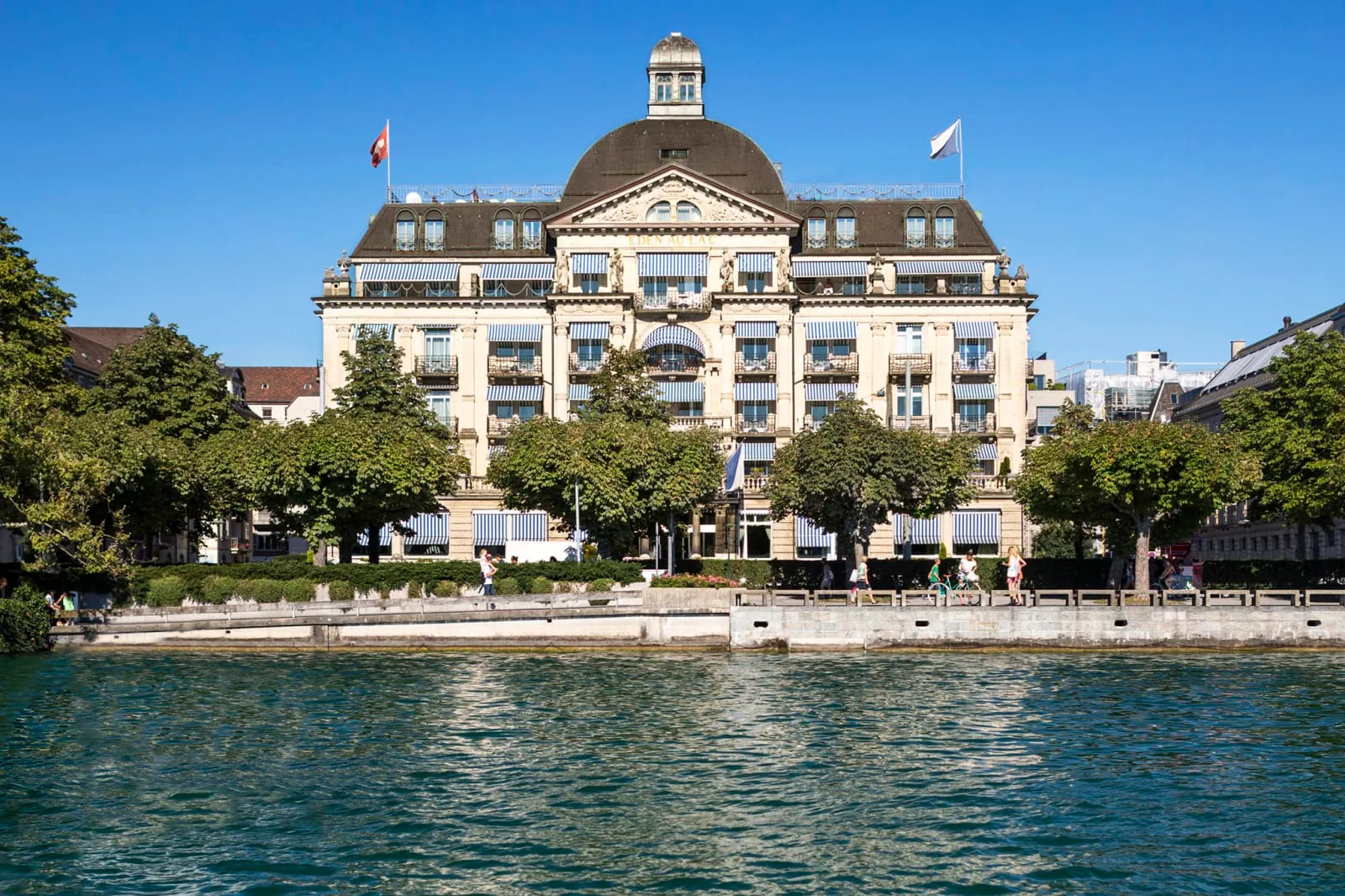 La Réserve Eden au Lac Zurich - 5