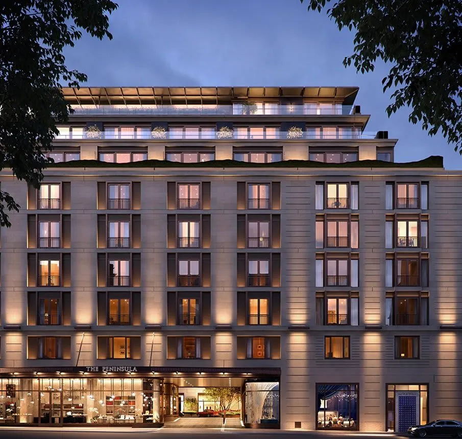 The Peninsula London