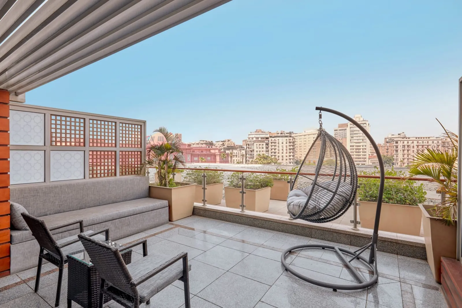 The Nile Ritz-Carlton, Cairo - 5