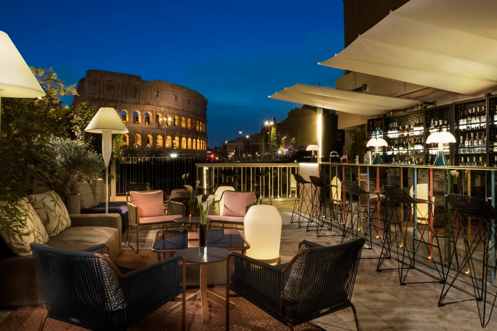 Hotel Palazzo Manfredi – Small Luxury Hotels of The World - 5