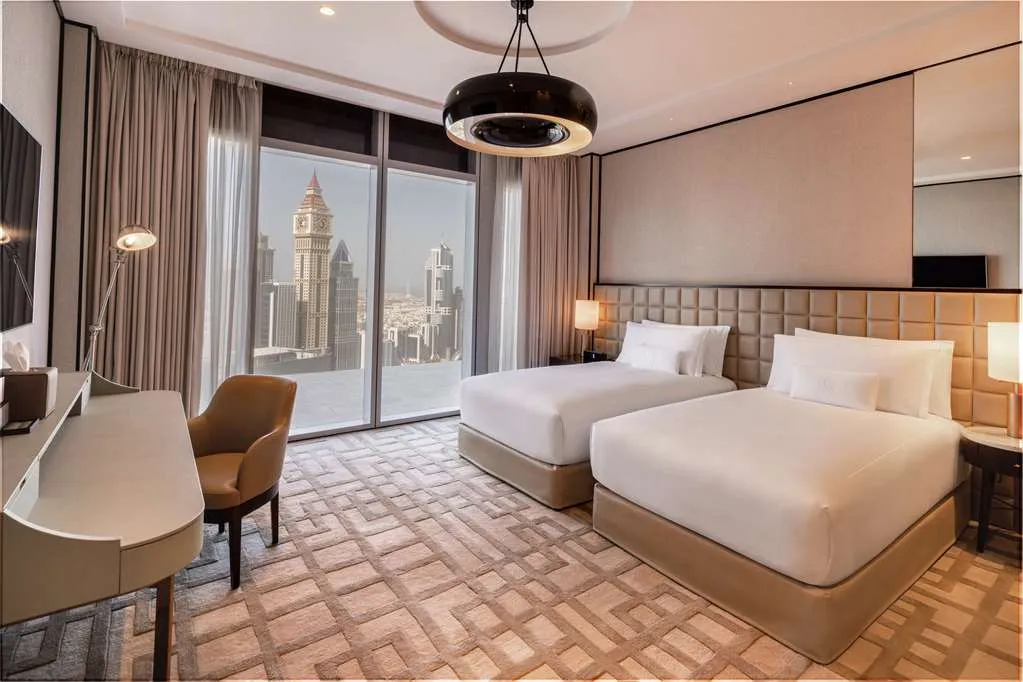 Waldorf Astoria Dubai International Financial Centre - 3