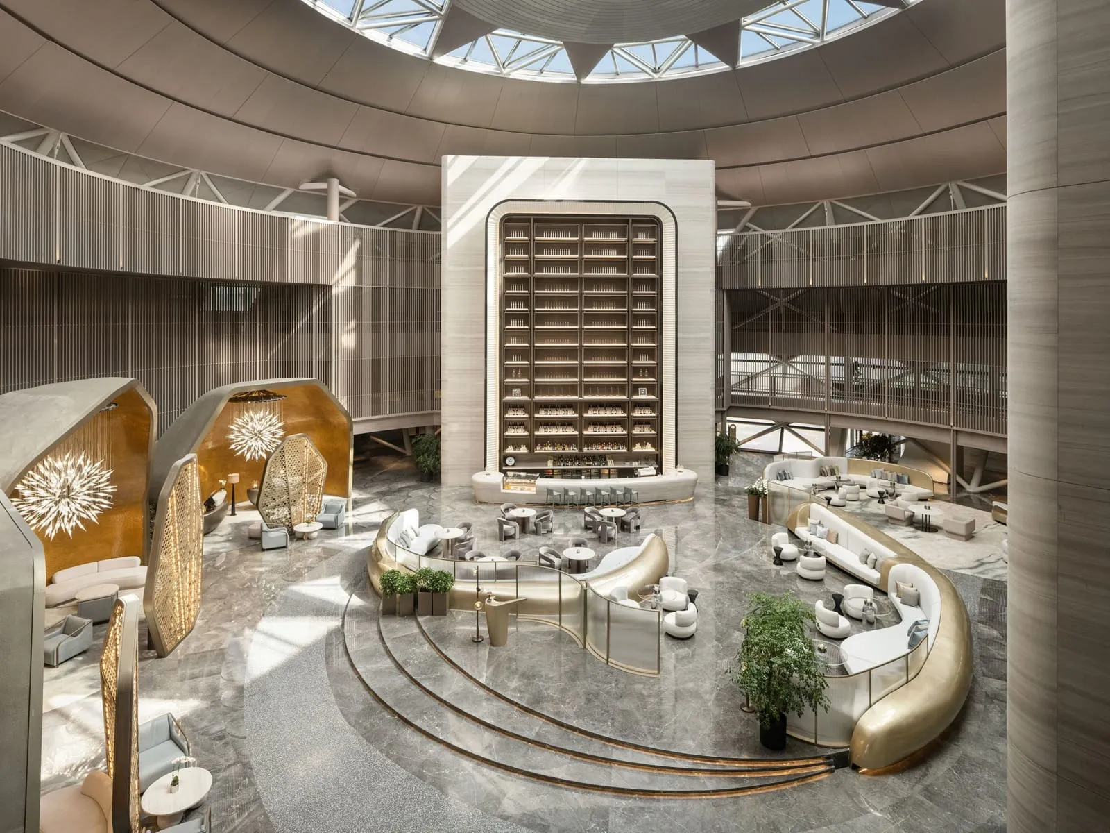 InterContinental Hotels SHANGHAI HARBOUR CITY by IHG - 3