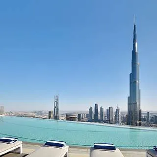 Address Sky View, Downtown Dubai - 2