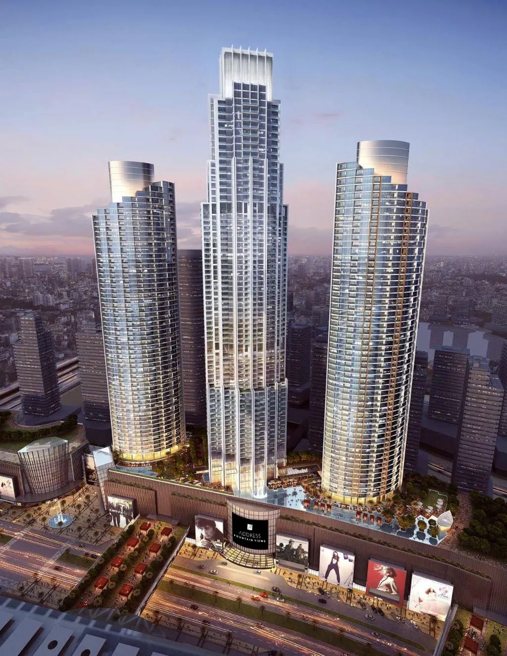 Address Dubai Mall - 5