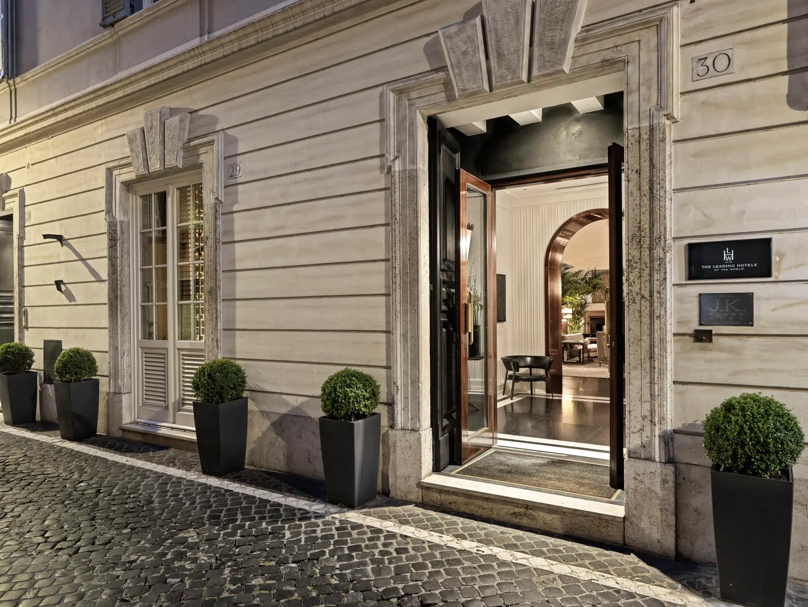 J.K. Place Roma - the Leading Hotels of the World