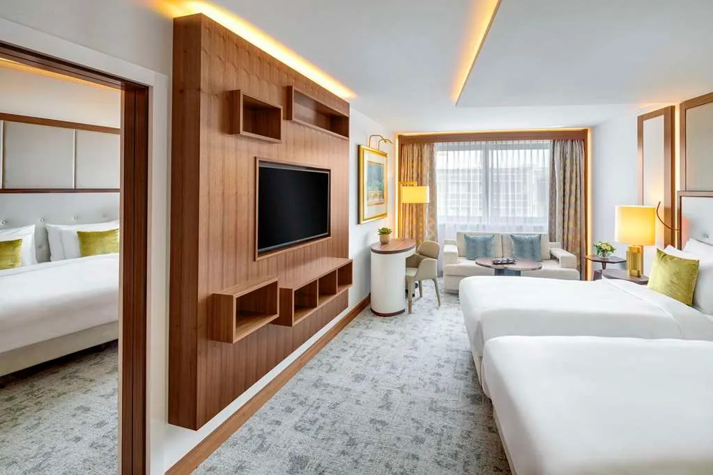 Kempinski Hotel Corvinus Budapest - 3